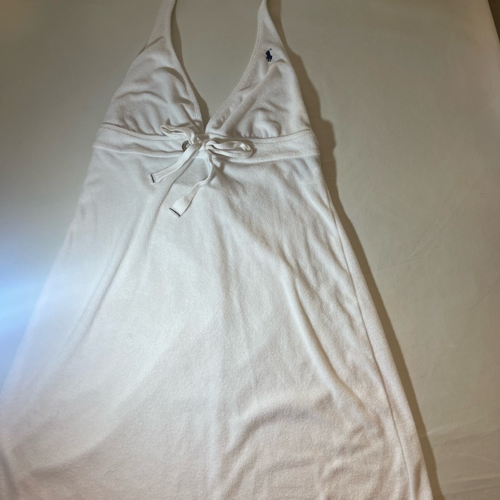 Ralph Lauren Terry cloth Halter Dress